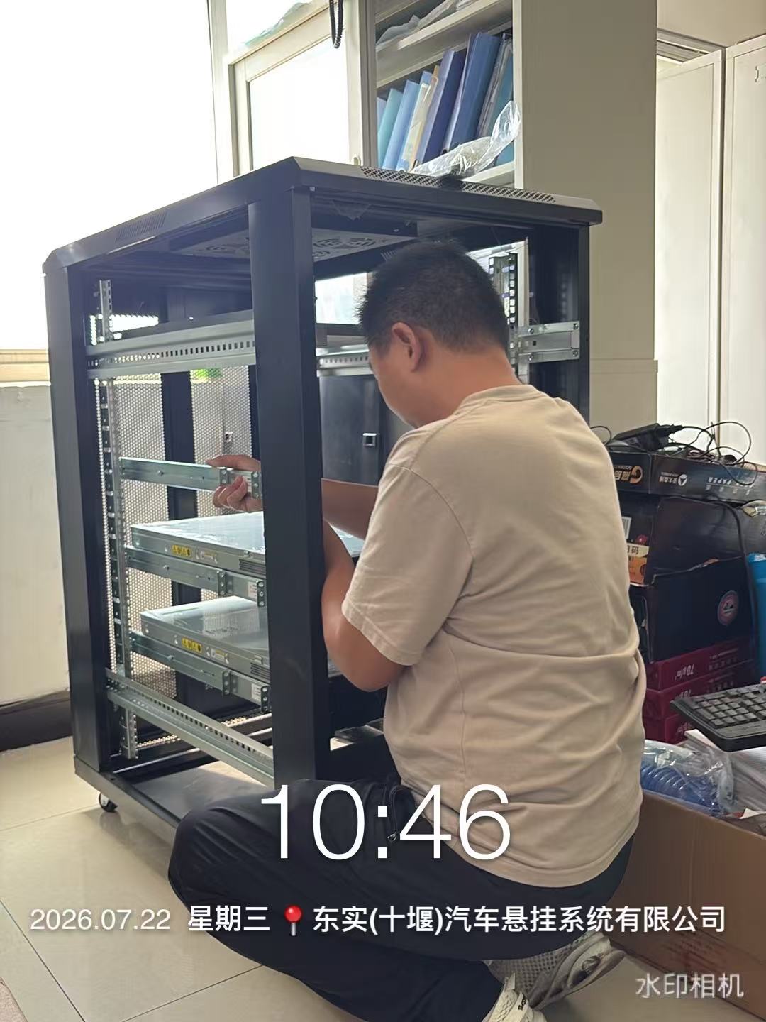 停车场道闸安装