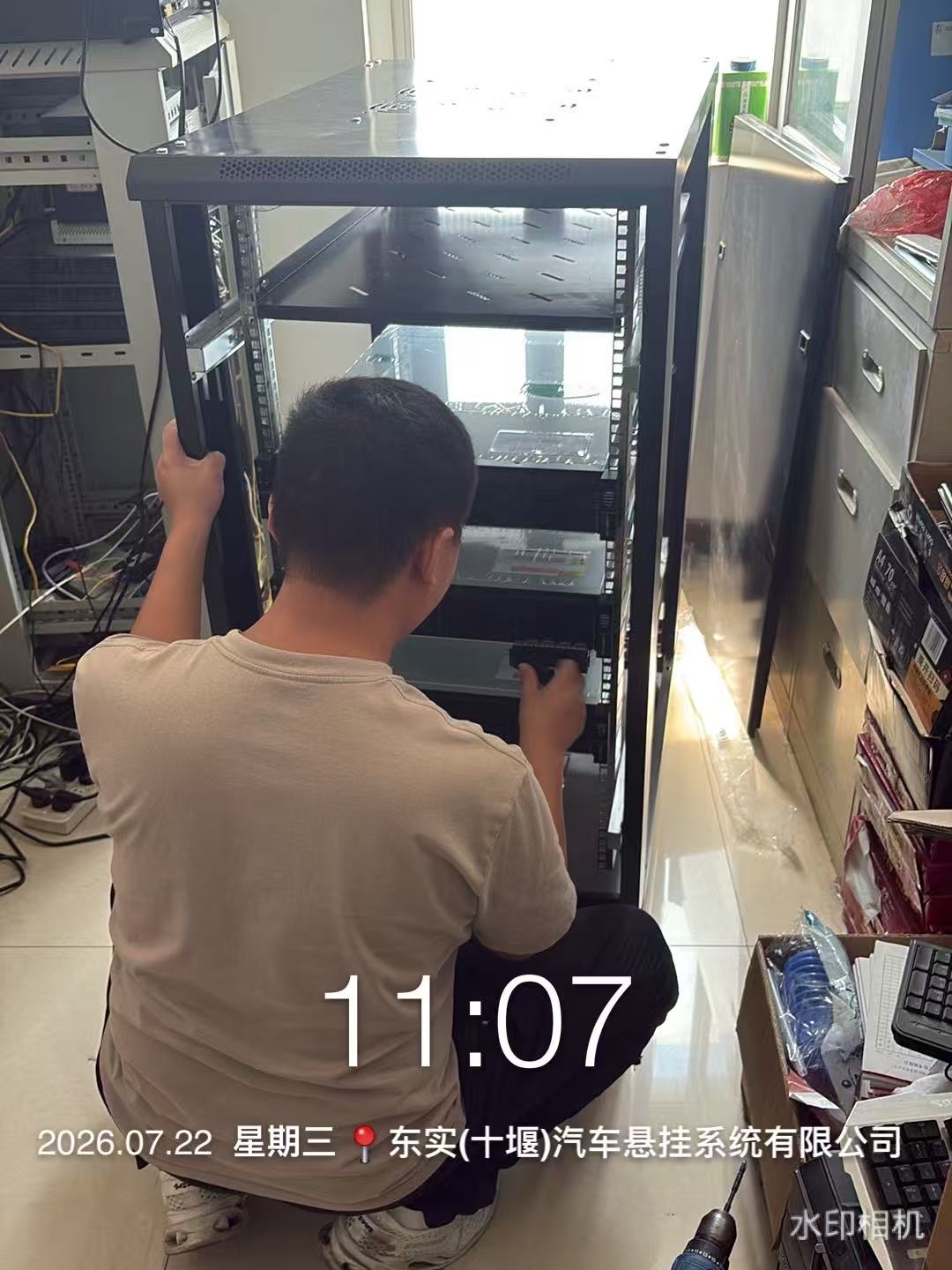 停车场道闸安装