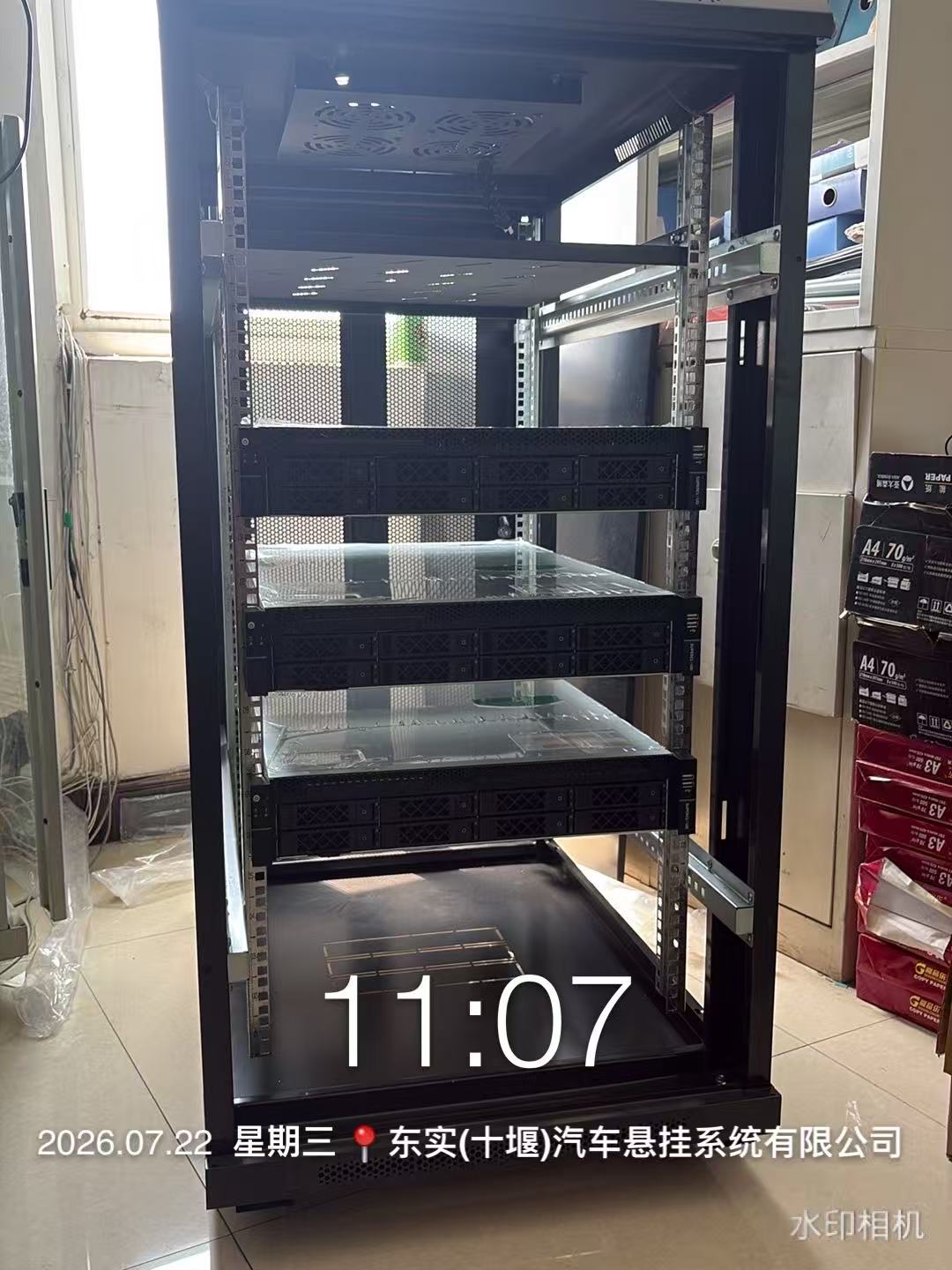 停车场道闸安装