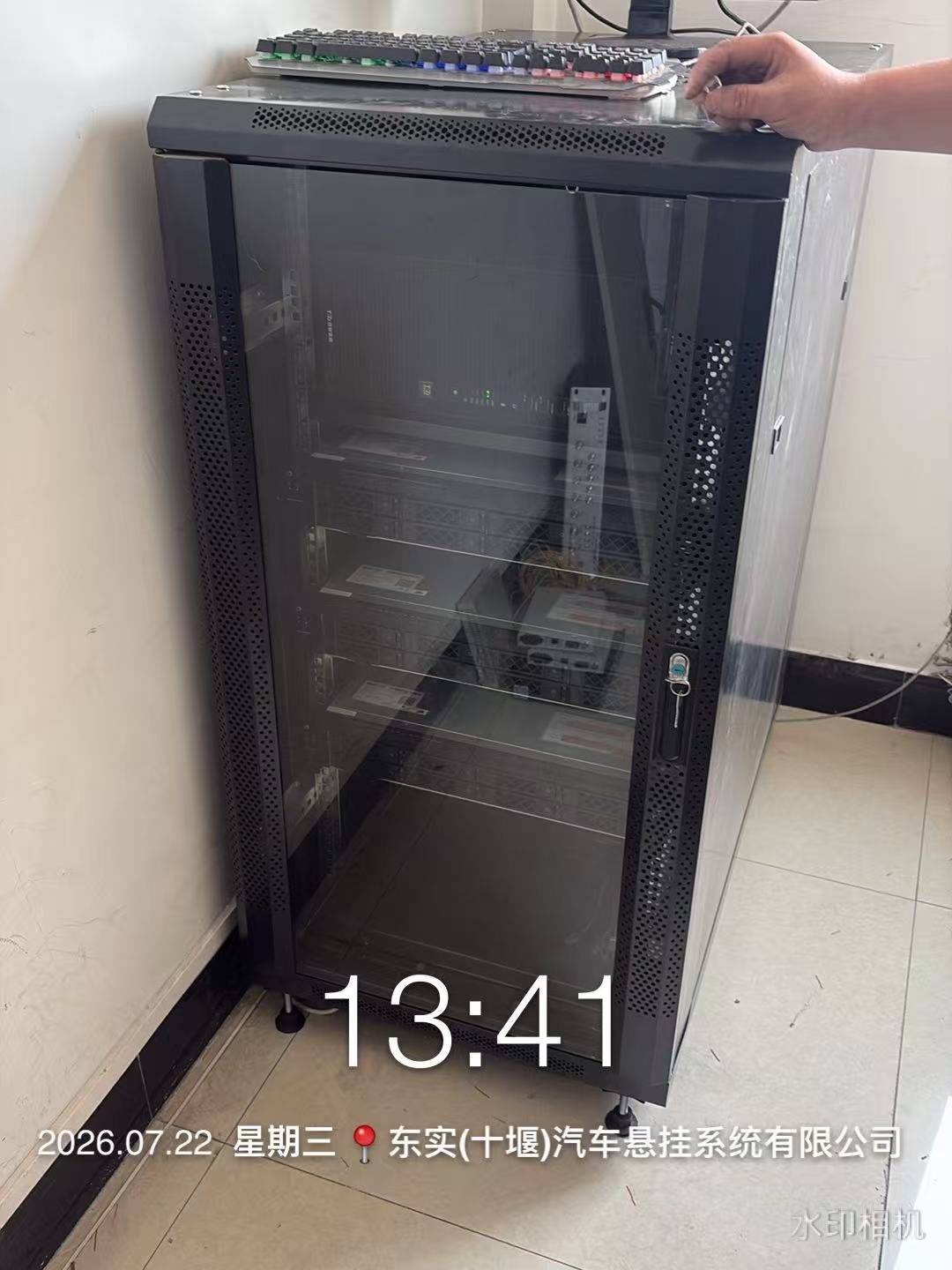 停车场道闸安装