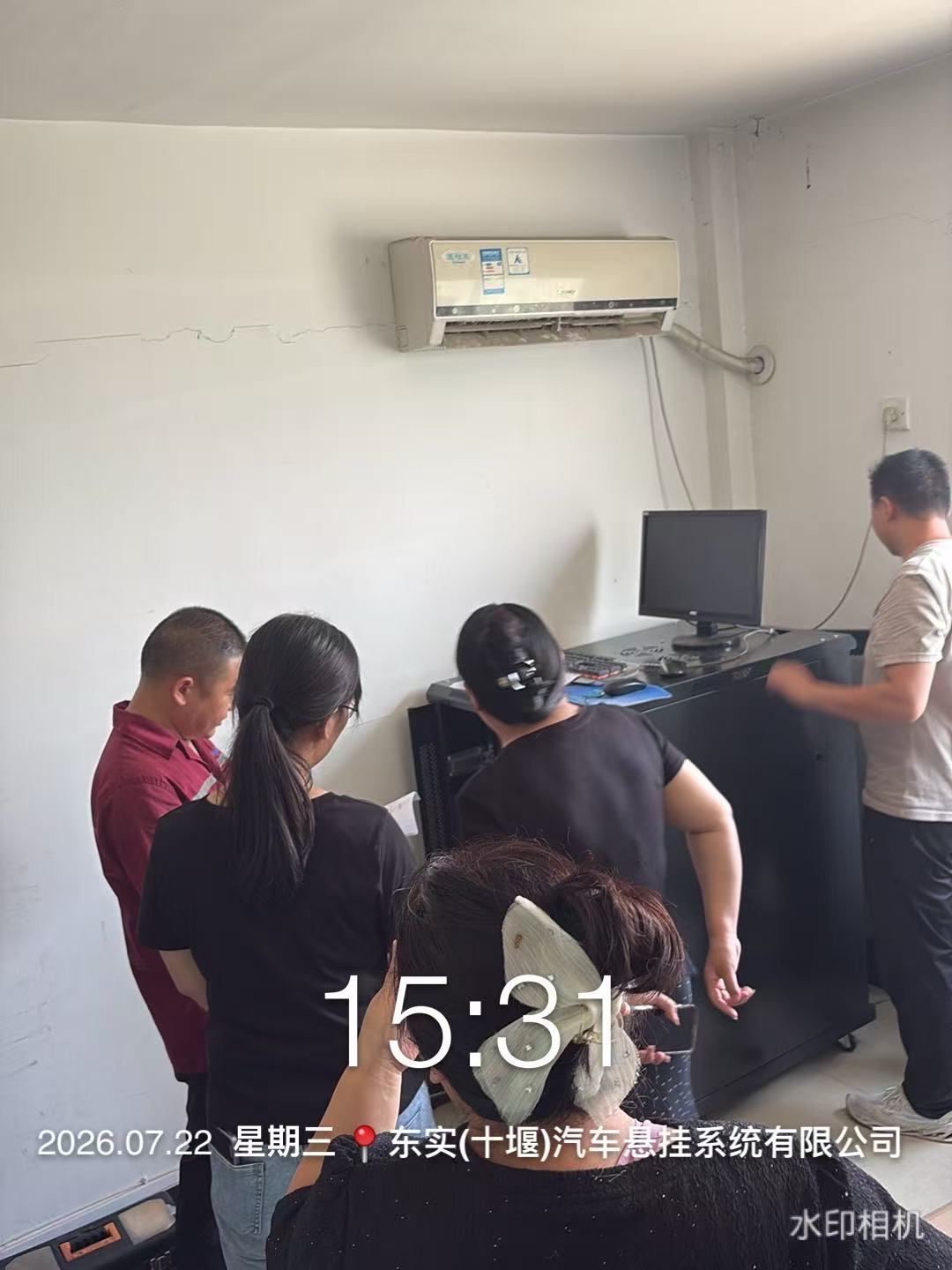 停车场道闸安装